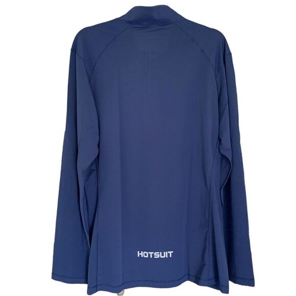 Hotsuit Men’s 1/4 Zip Long Sleeve Lightweight Reflective Pullover Size XL NWT - Picture 2 of 6